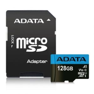 Memoria Micro SD ADATA AUSDX128GUICL10A1-RA1, 128 GB
