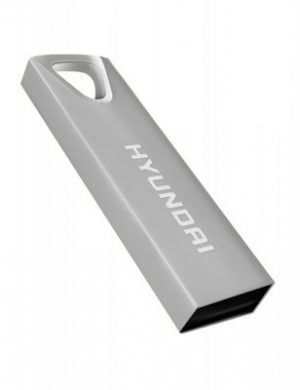 Memoria USB 32 Gb HYundai negro/gris oscuro-r
