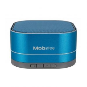 Bocina Mobifree KAOS, Azul, Bluetooth, Radio FM