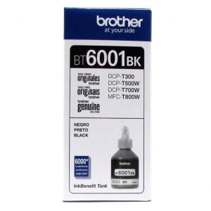 Botella de tinta brother BT6001BK-r