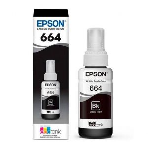 Tinta Epson 664 negro