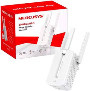 Extensor de rango Merkusys 300Mbps Wifi-r